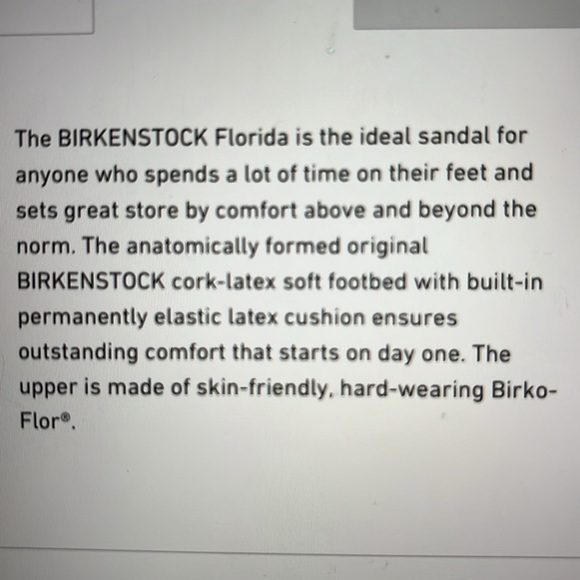 Birkenstock “Florida” sandals - Picture 15 of 15